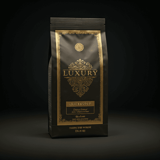 Luxury coffee packaging