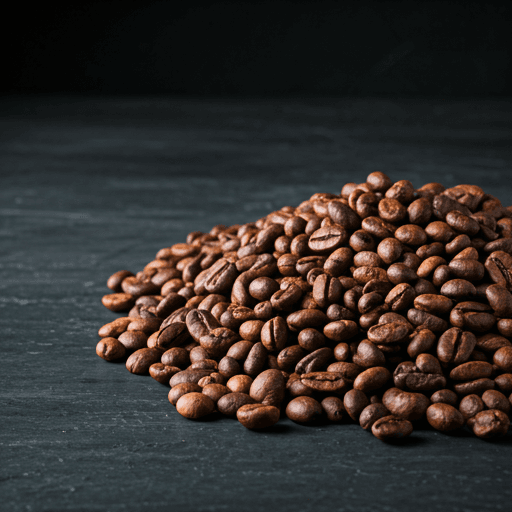 Roasted beans